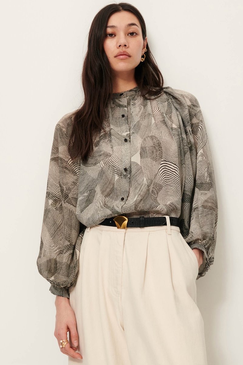 Sessun salva blouse