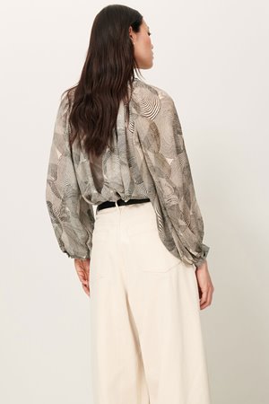 Sessun salva blouse back