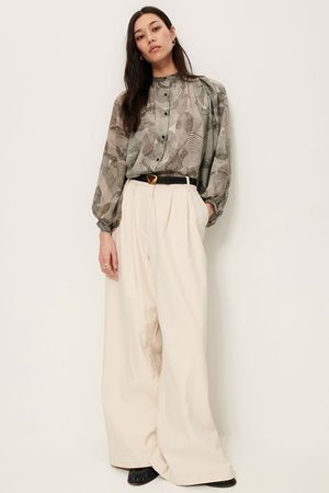 Sessun salva blouse detail