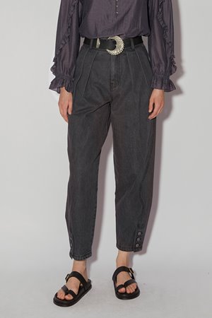 Magali Pascal emmanuelle jeans - off black Magali Pascal emmanuelle jeans - off black