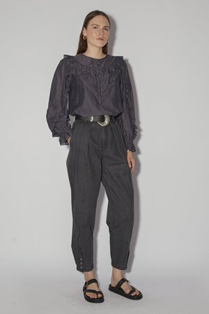 Magali Pascal emmanuelle jeans - off black back Magali Pascal emmanuelle jeans - off black back