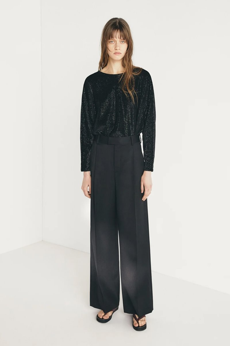 Masscob funke top moonstone detail