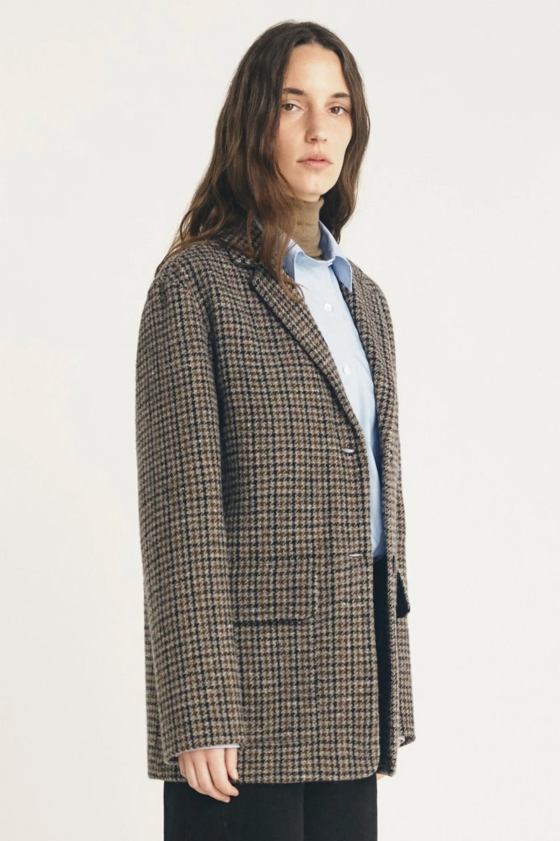 Masscob canova jacket brown