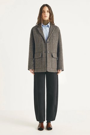 Masscob canova jacket brown back