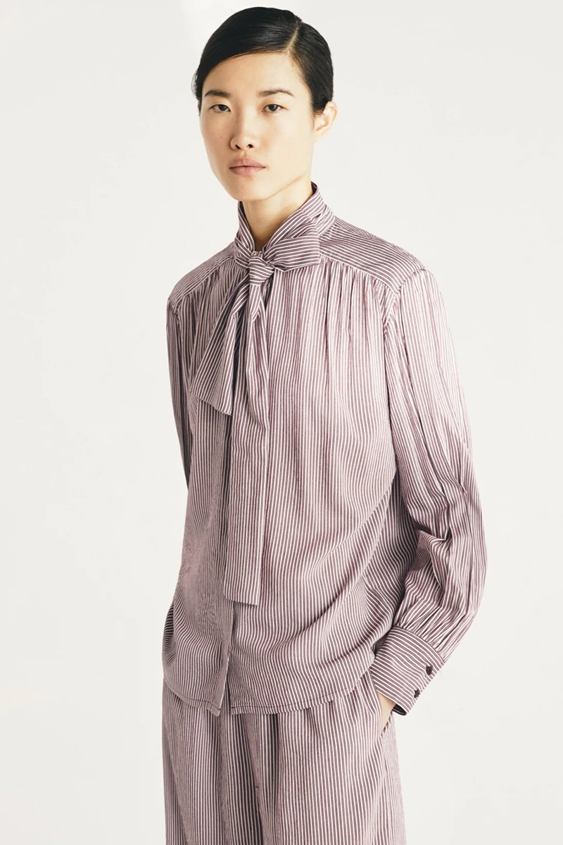 Masscob gilot blouse wine