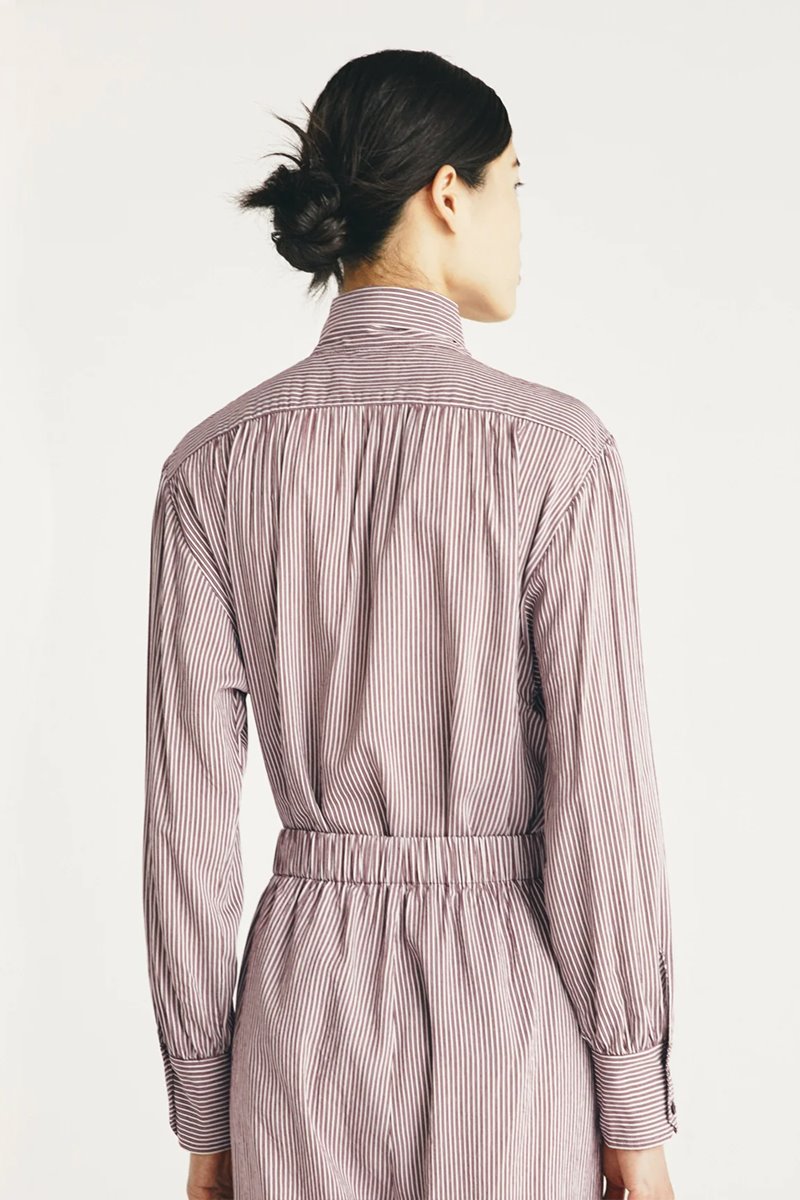 Masscob gilot blouse wine back