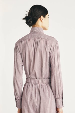 Masscob gilot blouse wine back