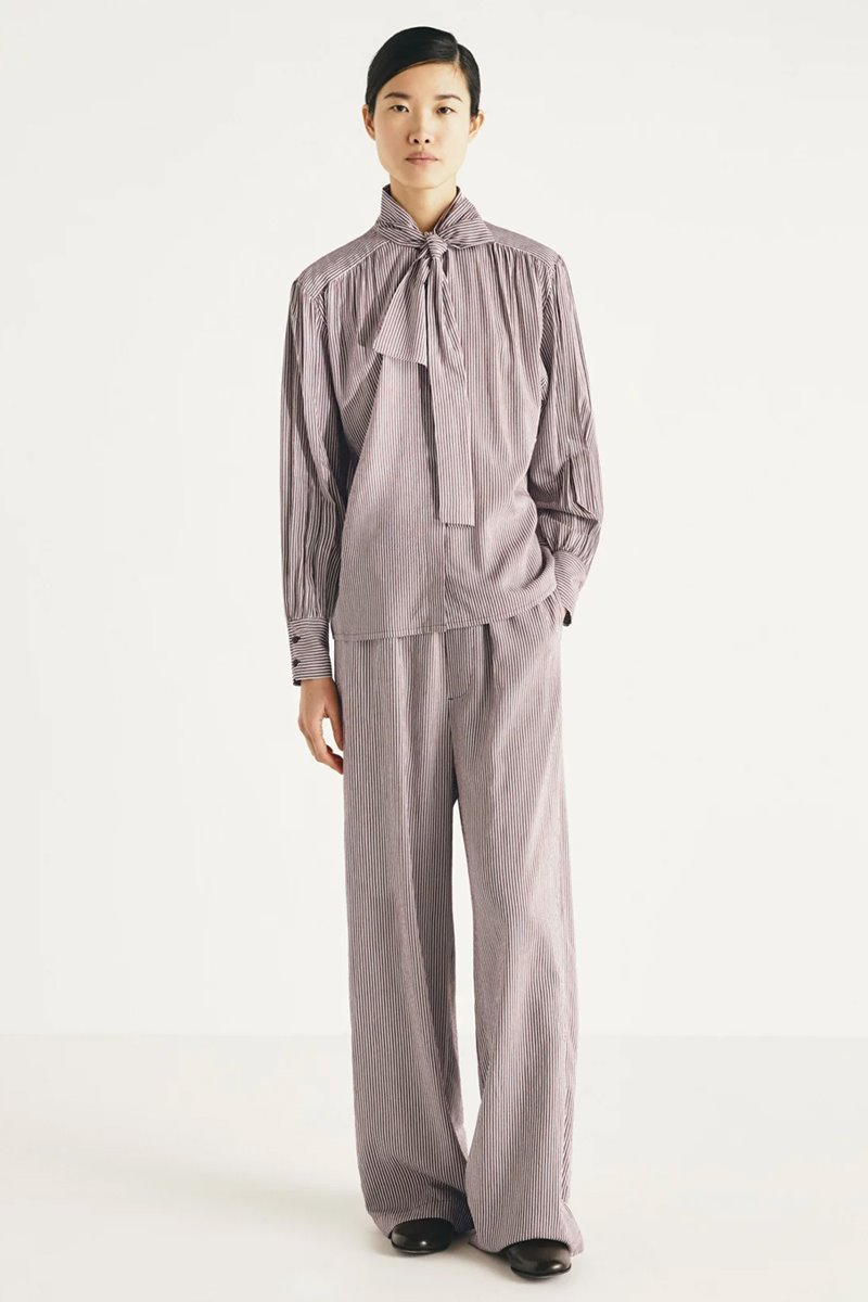 Masscob gilot blouse wine side