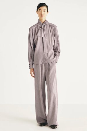 Masscob gilot blouse wine side