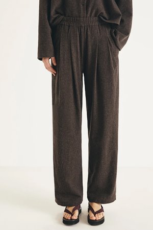 Masscob backer trouser chestnut