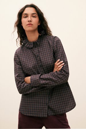 HOD Paris cleo shirt navy