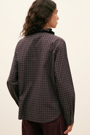 HOD Paris cleo shirt navy back