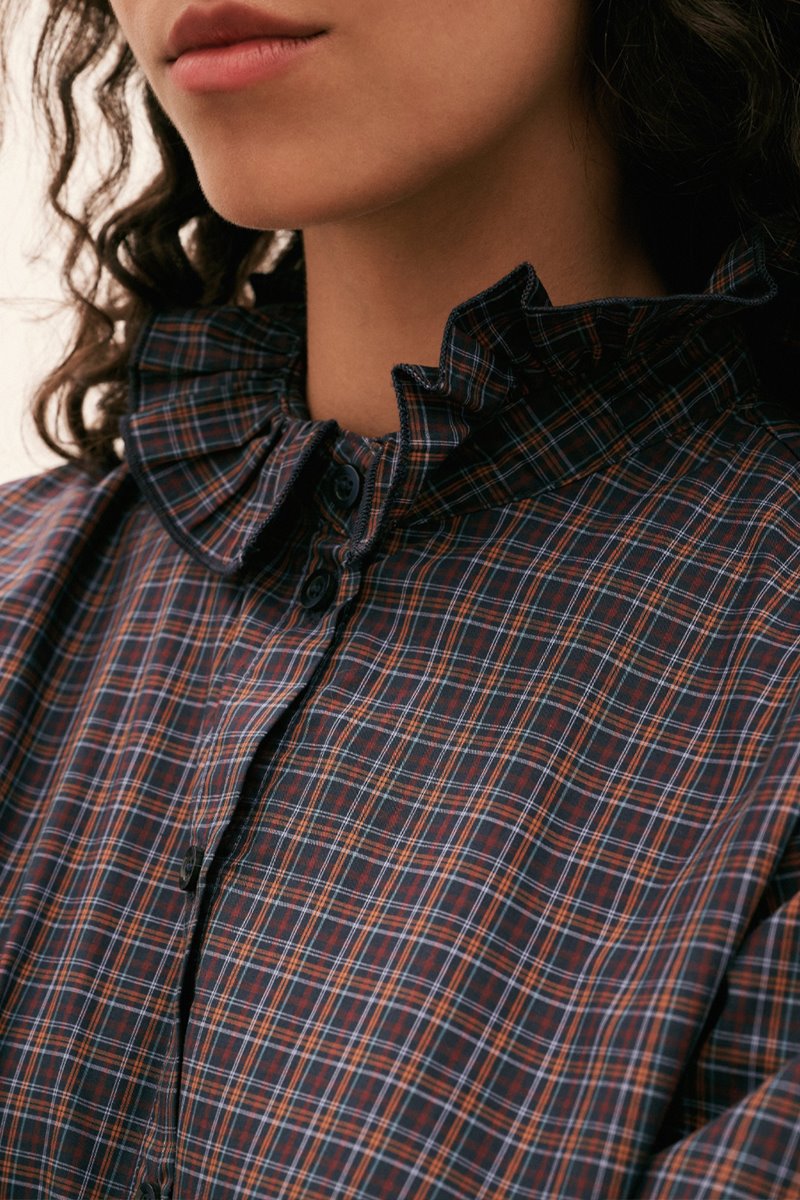 HOD Paris cleo shirt navy side