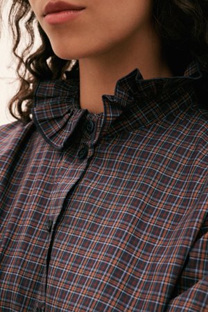 HOD Paris cleo shirt navy side