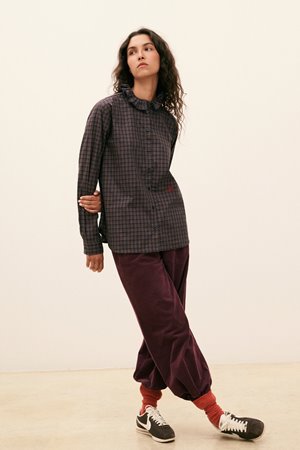 HOD Paris cleo shirt navy detail