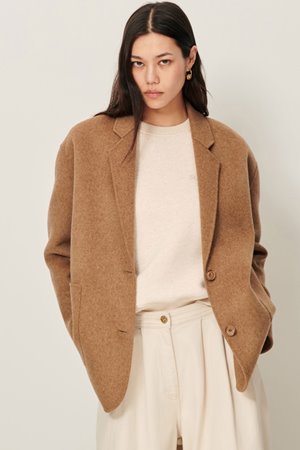 Sessun traniwool jacket alpaga
