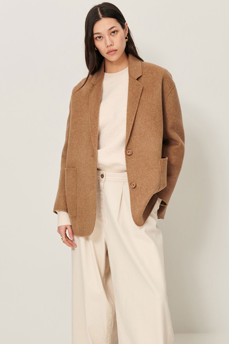 Sessun traniwool jacket alpaga side