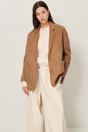 Sessun traniwool jacket alpaga side