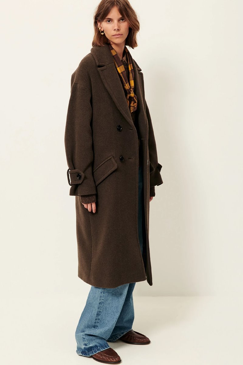 Sessun mia coat lichen back