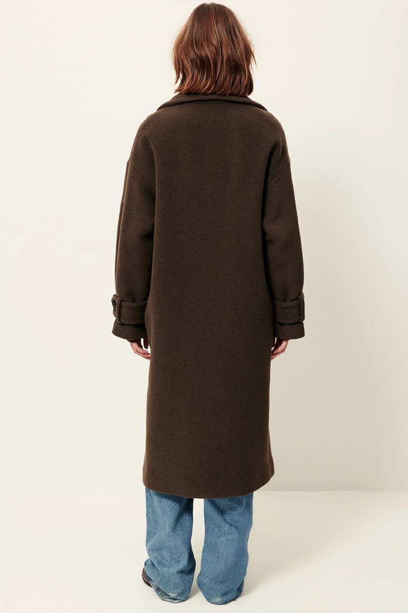 Sessun mia coat lichen side