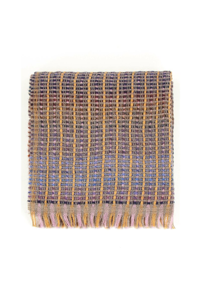 Sessun niu pio scarf rosa beige