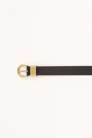 Sessun miloa belt black back