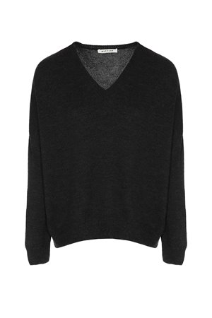 Masscob troncoso sweater  black delave