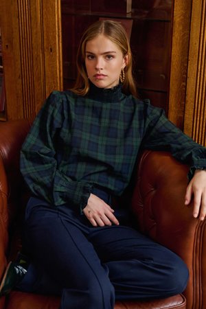 Petite Mendigote tonia blouse 