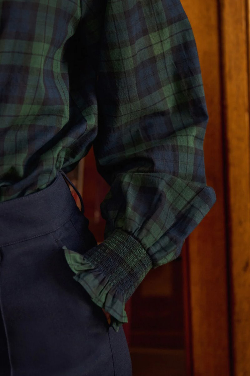 Petite Mendigote tonia blouse  back