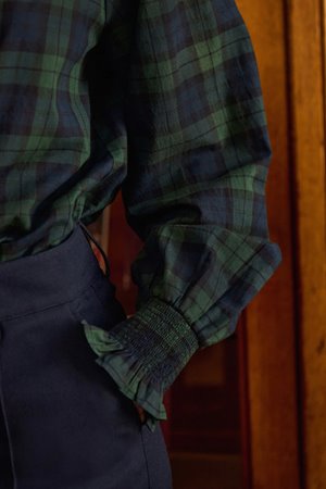 Petite Mendigote tonia blouse  back