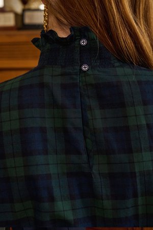 Petite Mendigote tonia blouse  side