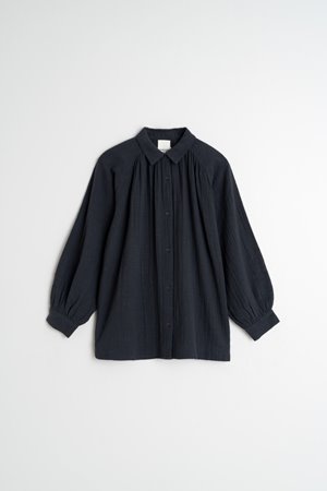 Indi & Cold  camisa top navy back