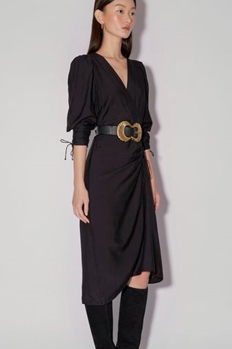 Magali Pascal milena dress  back Magali Pascal milena dress  back