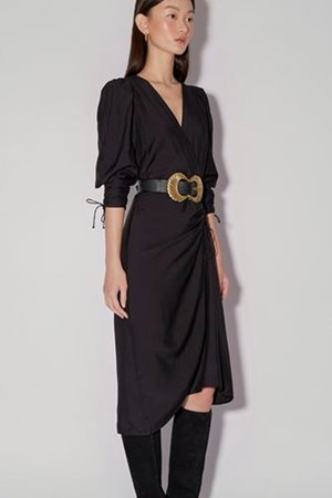 Magali Pascal milena dress  back Magali Pascal milena dress  back