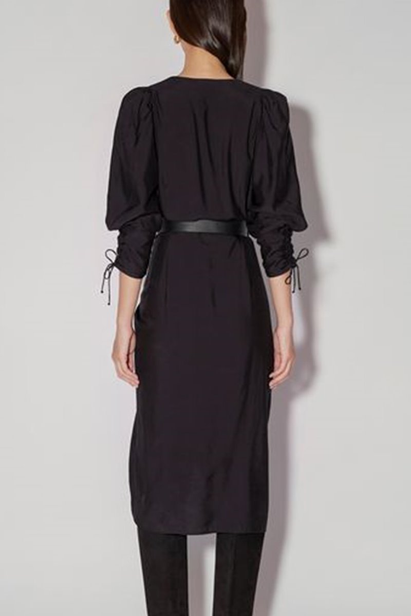 Magali Pascal milena dress  side Magali Pascal milena dress  side