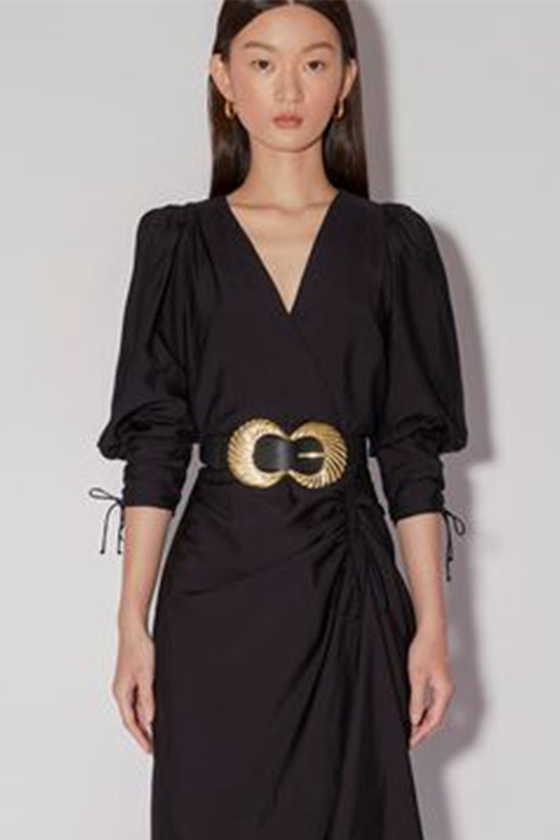 Magali Pascal milena dress  detail Magali Pascal milena dress  detail