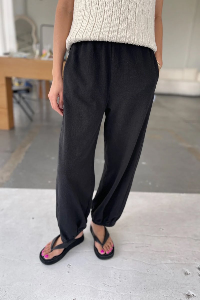 Le Bon Shoppe balloon pant almost black