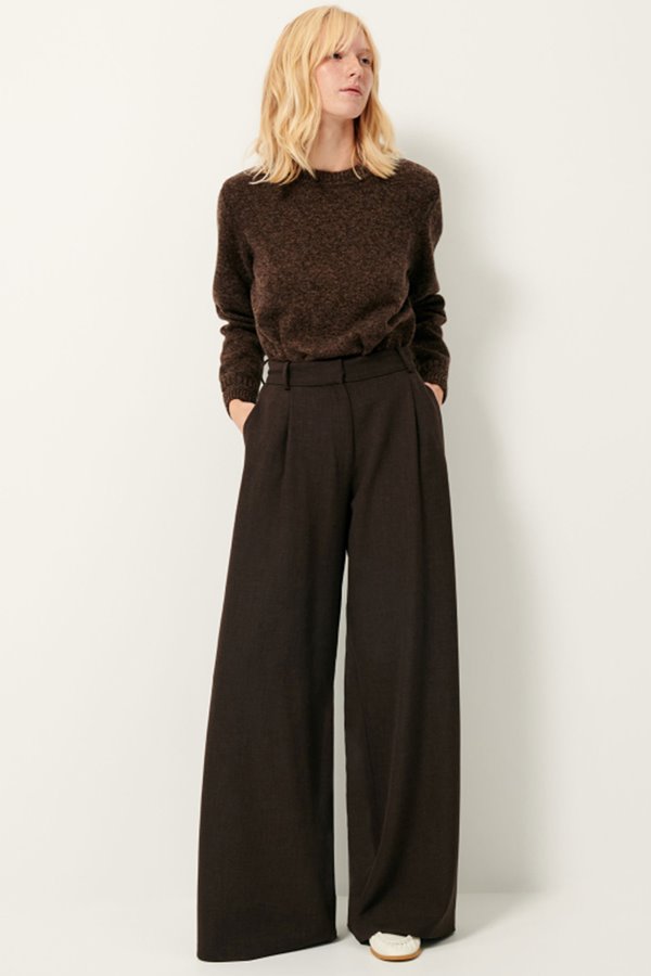 Sessun provenco trousers dark stone