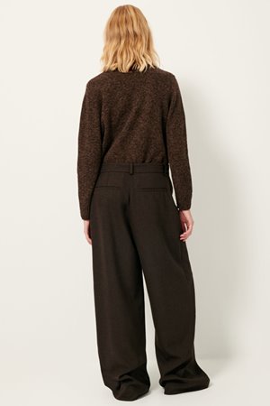 Sessun provenco trousers dark stone side Sessun provenco trousers dark stone side