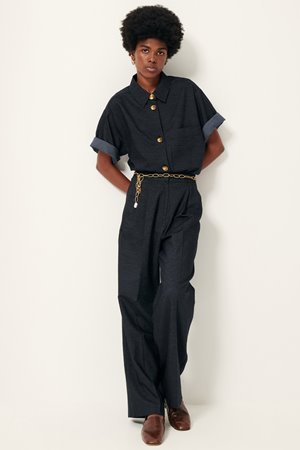 Sessun hojika pant indigo blue Sessun hojika pant indigo blue