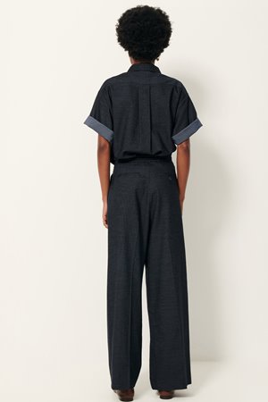 Sessun hojika pant indigo blue side Sessun hojika pant indigo blue side