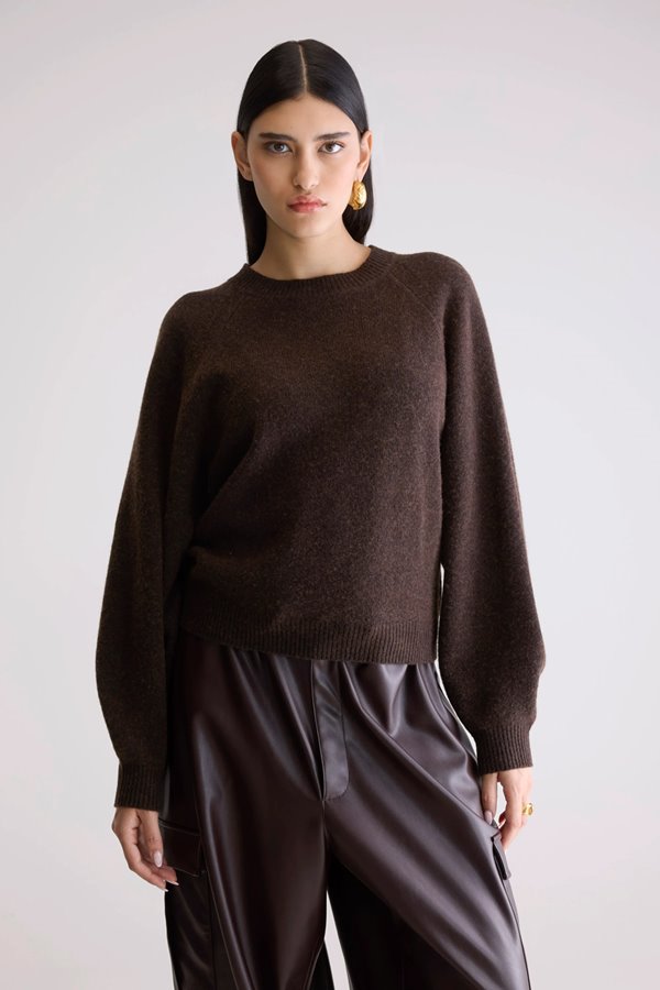 Bellerose amika knit roast