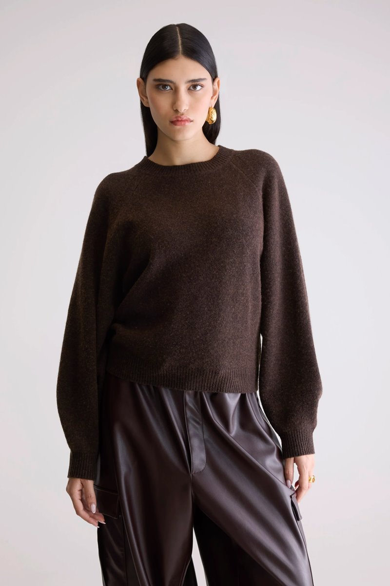 Bellerose amika knit roast