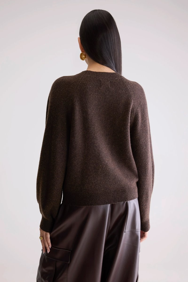 Bellerose amika knit roast back Bellerose amika knit roast back
