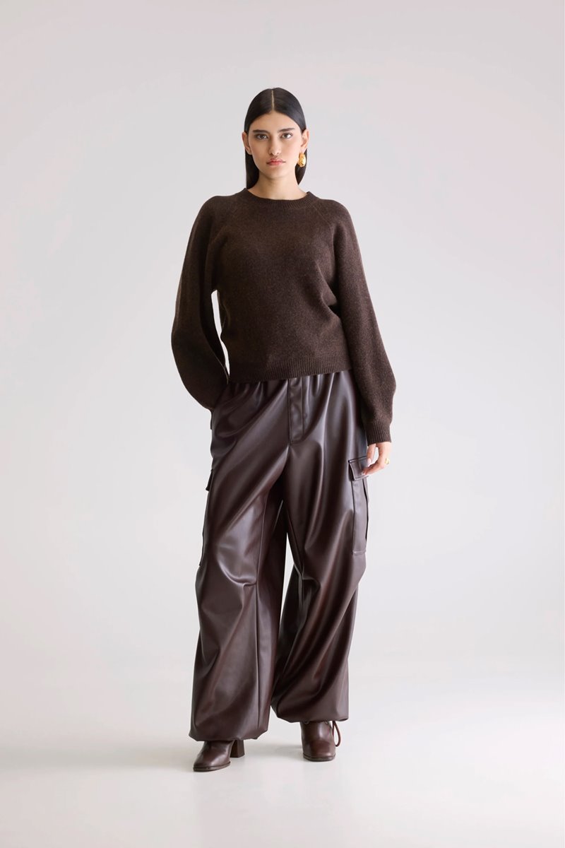 Bellerose amika knit roast side Bellerose amika knit roast side