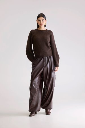 Bellerose amika knit roast side Bellerose amika knit roast side