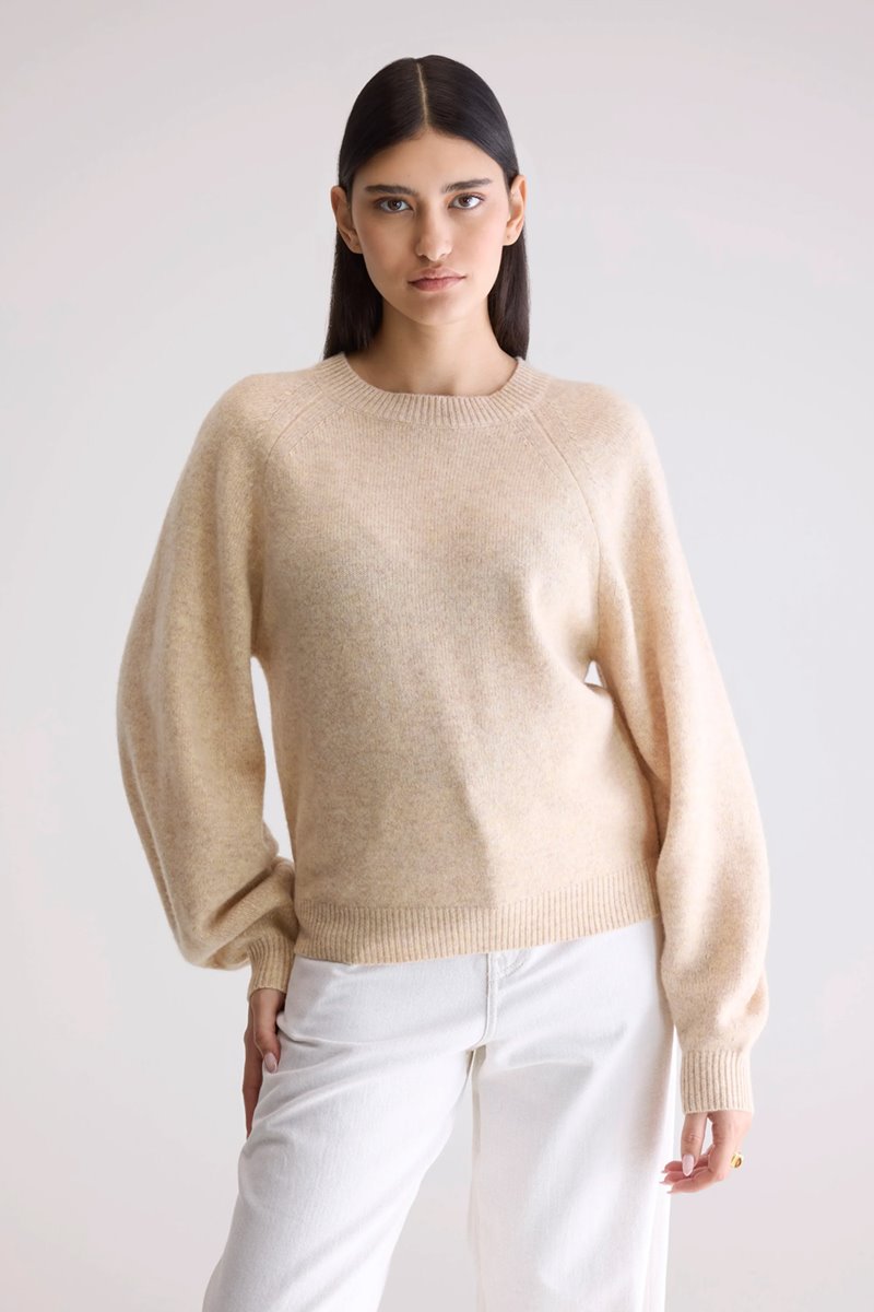 Bellerose amika knit beige melange