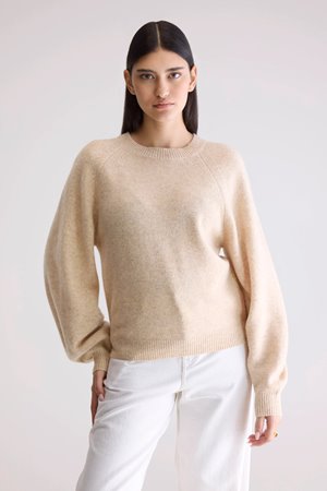 Bellerose amika knit beige melange Bellerose amika knit beige melange