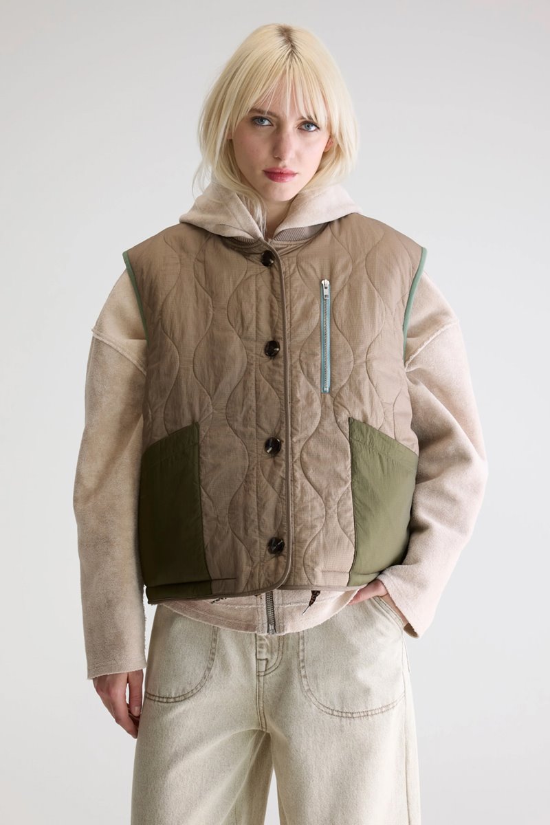 Bellerose hamilton gilet