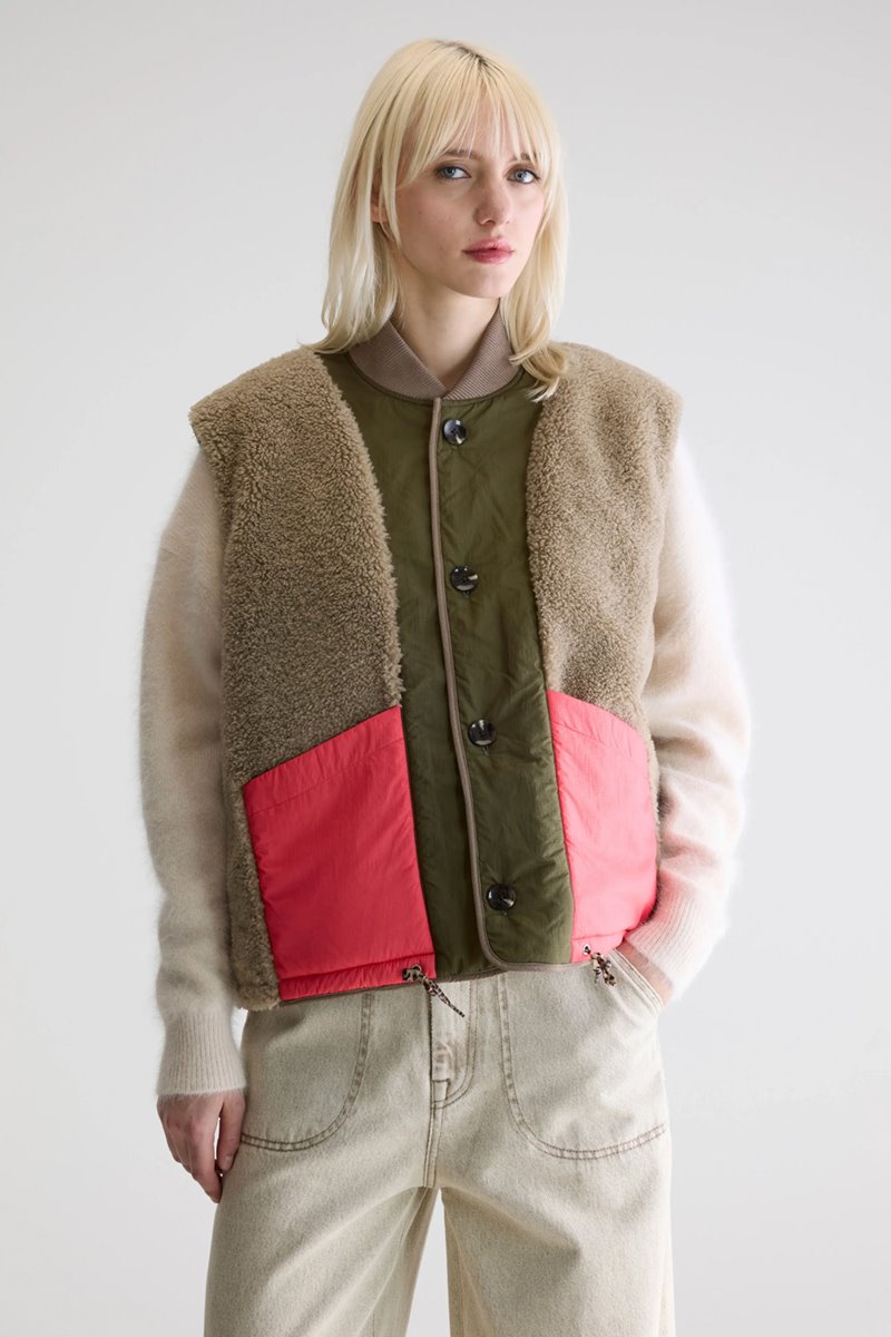 Bellerose hamilton gilet back Bellerose hamilton gilet back